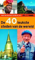 De 40 Leukste Steden Van Wereld Yorin Travel 9789027418289, Rob de Laet, Hans van den Bout, Verzenden