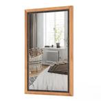 Tweedekans | Rustieke Houten Spiegel Decoratieve Wandspiegel, Huis en Inrichting, Ophalen of Verzenden, Nieuw