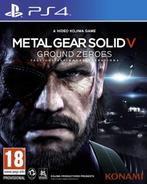Metal Gear Solid V Ground Zeroes-Standaard (PlayStation 4), Games en Spelcomputers, Ophalen of Verzenden, Nieuw