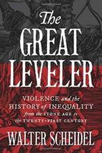 The Great Leveler 9780691165028 Walter Scheidel, Verzenden, Zo goed als nieuw, Walter Scheidel