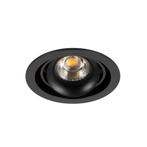 Spots inbouw Inbouwspot Bjorn 1 Rond zwart Binnenverlichting, Huis en Inrichting, Verzenden, Nieuw