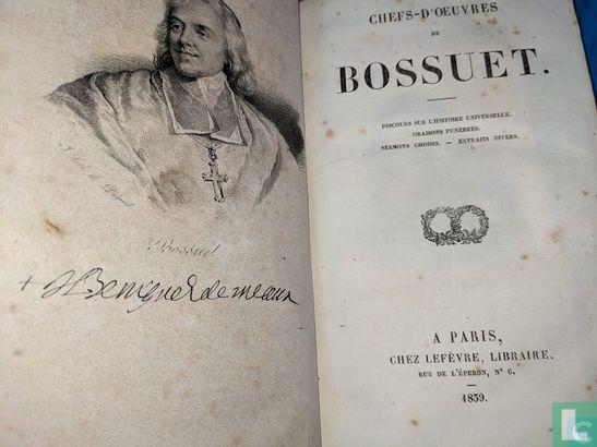 Bossuet, J.B. -  Chefs-dŒuvres de Bossuet - 1839, Boeken, Literatuur, Gelezen, Verzenden