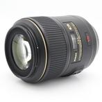 Nikon AF-S 105mm F/2.8G IF-ED VR Micro occasion, Verzenden, Zo goed als nieuw