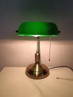 Bankierslamp - Messing, Plastic