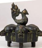 Beautycase - Brons - Handgemaakt