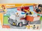Playmobil - Playmobil Coffret Voiture Ambulance Duck on Call
