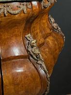Commode - Bois, Bronze, Marbre, Antiek en Kunst