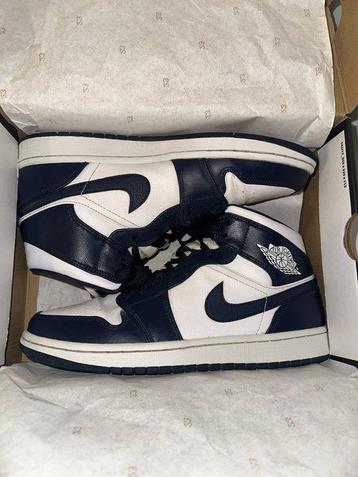 Air Jordan - Air Jordan 1 Mid - Sneakers - Taille : EU 43