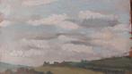 Paul Daxhelet (1905-1993) - Impressionistisch landschap, Antiquités & Art, Art | Peinture | Classique