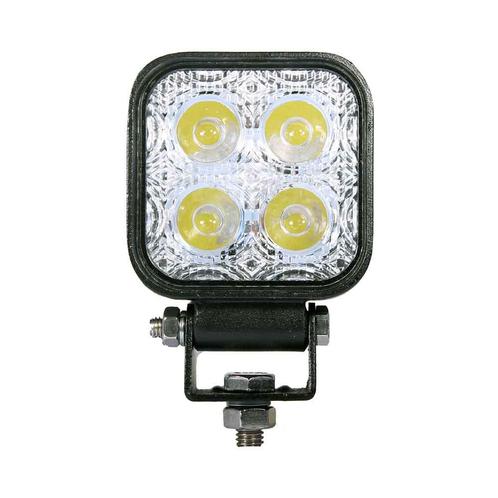 12W LED Werklamp Vierkant Basis, Auto-onderdelen, Verlichting, Ophalen of Verzenden