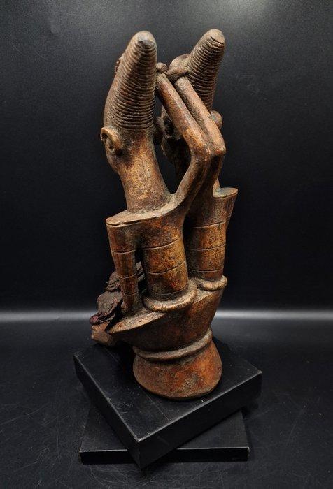 Soufflet de forgerons - Mangbetu - DR Congo (Zonder, Antiek en Kunst, Kunst | Niet-Westerse kunst