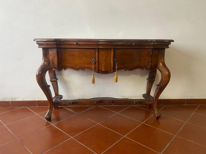 Wandtafel - Walnoot - console, Antiek en Kunst, Antiek | Overige Antiek