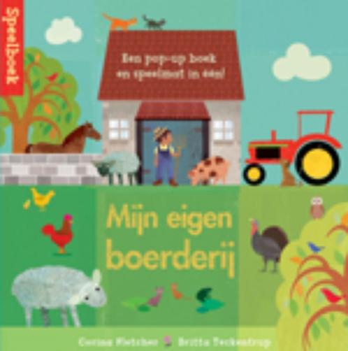 Mijn eigen boerderij 9789025751876 Corina Fletcher, Boeken, Prentenboeken en Plaatjesalbums, Gelezen, Verzenden