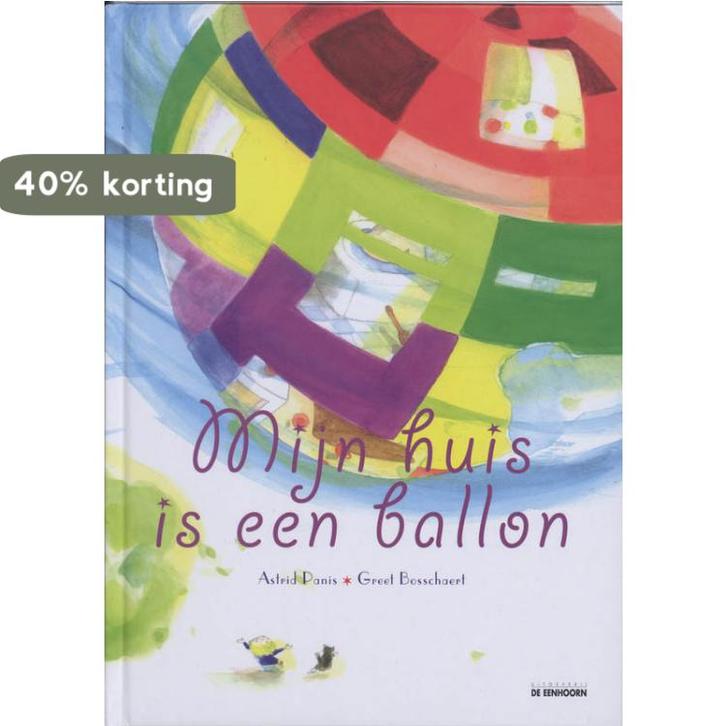 Mijn Huis Is Een Ballon 9789058384997 A. Panis, Boeken, Prentenboeken en Plaatjesalbums, Zo goed als nieuw, Verzenden