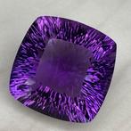 Zonder minimumprijs Paars Amethist - 77.75 ct - nternational, Handtassen en Accessoires, Edelstenen, Nieuw