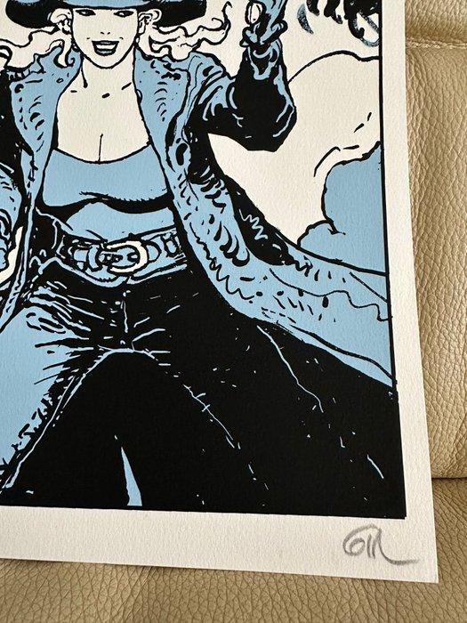 Don Lawrence en Giraud - 2 Offset Print - Blueberry / Karl, Boeken, Strips | Comics