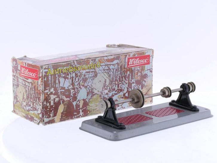 Wilesco M55 Transmissie as klein met doos #4409 (Merken), Verzamelen, Overige Verzamelen, Gebruikt, Ophalen of Verzenden