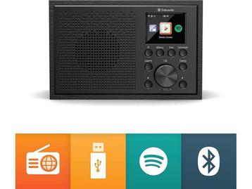 Oakcastle - Dab+, Internet Radio WiFi, Spotify Connect,, Huis en Inrichting, Verzenden, Zo goed als nieuw