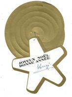 Tintin - 1 post- - Carte de vœux 1972 : Carte en étoile, Livres, BD