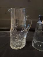 Aiguière (3) - Kanne, verre - petit pot en verre