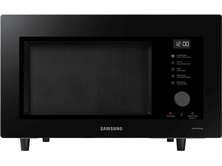 Samsung -  Magnetron 900 W Inhoud 32 L - Zwart, Elektronische apparatuur, Microgolfovens, 60 cm of meer, Draaiplateau, Nieuw, Combi-microgolfoven