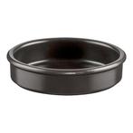 Casserole | Aardewerk | Zwart | 0.3L | Ø140x35(h)mm REGAS, Articles professionnels, Verzenden