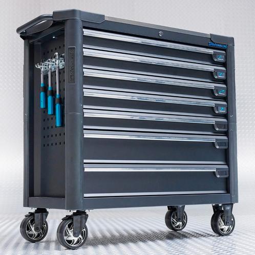 Datona Gereedschapswagen tech-line 100 cm - Datona, Doe-het-zelf en Bouw, Gereedschapskisten, Ophalen of Verzenden