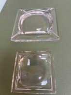 Baccarat - Asbak (2) - Kristal, Antiquités & Art