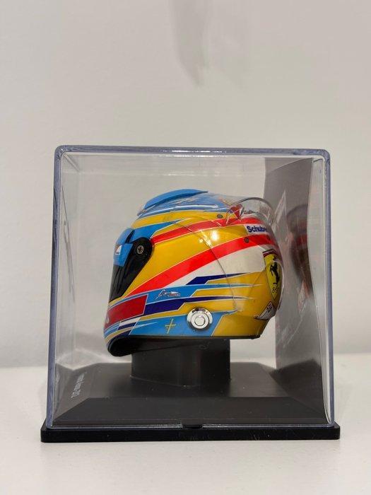 Ferrari - Formule 1 - Fernando Alonso - 2012 - Schaal 1/5, Verzamelen, Automerken, Motoren en Formule 1