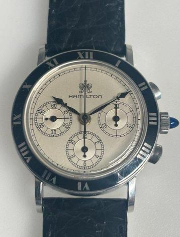 Hamilton - USA Lancaster PA Original - Lemania 1873 - Homme