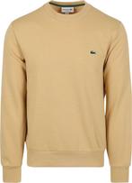 Lacoste Sweater Beige maat Maat 52/54 (L) Heren, Maat 52/54 (L), Verzenden, Nieuw, Lacoste