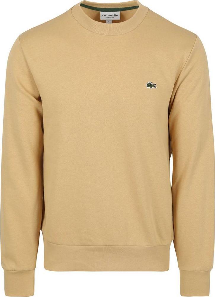 Lacoste Sweater Beige maat Maat 52/54 (L) Heren, Kleding | Heren, Truien en Vesten, Beige, Nieuw, Maat 52/54 (L), Verzenden