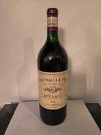 1998 Château Le Pey - Médoc Cru Bourgeois - 1 Magnum (1,5 L), Verzamelen, Wijnen, Nieuw