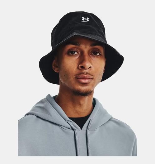 Under Armour Mens Sportstyle Bucket-BLK - Maat M/L, Kleding | Heren, Hoeden en Petten, Hoed, Nieuw, Ophalen of Verzenden