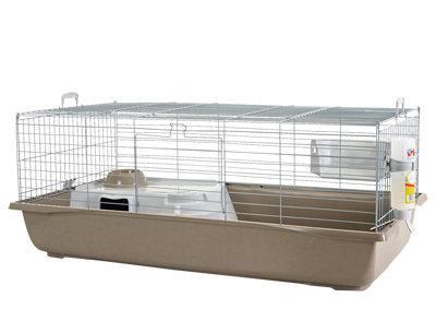 konijnenkooi Nero 4, Animaux & Accessoires, Rongeurs & Lapins | Cages & Clapiers