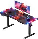 Gaming bureau - Gaming desk - Gaming tafel - 160x60 cm - Zwa, Huis en Inrichting, Verzenden, Nieuw