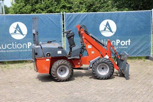 Veiling: Kniklader Kraffter Diesel 11pk, Zakelijke goederen, Machines en Bouw | Kranen en Graafmachines, Ophalen