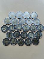 Europa. 2 Euro 2011/2023 (25 coins)  (Zonder Minimumprijs), Postzegels en Munten, Munten | Europa | Euromunten
