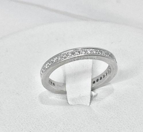 Barakà - Eeuwigheidsring - 18 karaat Witgoud -  0.63ct. tw., Handtassen en Accessoires, Antieke sieraden