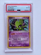 Pokémon - 1 Graded card - Celebi #17 - PSA 6 - EX