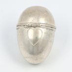 NO RESERVE Rozenkrans doosje (Religieus) - Doos - Zilver, Antiek en Kunst