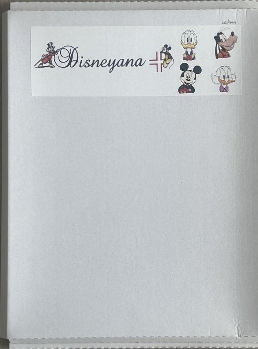 Patrick Block - 4 Print - Uncle Scrooge, Donald Duck, Mickey, Verzamelen, Disney