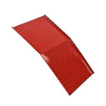 Oprijplaat rood voor heftafel 0460 beschikbaar voor biedingen