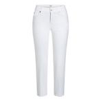 Cambio • witte Paris Straight Short jeans • 36, Verzenden, Nieuw