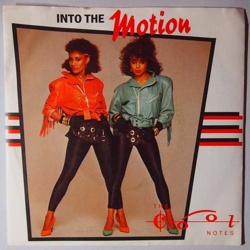 Cool Notes, The - Into the motion - Single, Cd's en Dvd's, Vinyl Singles, Single, Gebruikt, 7 inch, Pop