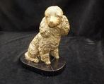 sculptuur, Fraai bronzen beeld van Hond - Cocker Spaniel op, Antiek en Kunst