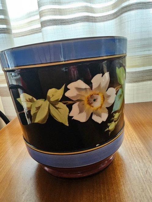 Richard Ginori, Doccia - Vase - cache-pot - Porcelaine, Antiek en Kunst, Antiek | Glaswerk en Kristal