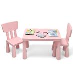 2dekans | Coast kindertafel en 2 stoelen 3 TLG. Zitgang voor, Ophalen of Verzenden, Nieuw