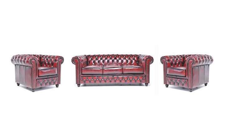 Chesterfield Combinatie, Huis en Inrichting, Zetels | Zetels, Verzenden
