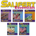 Salifert essentials testkit (Ca, KH, Mg, No3, Po4), Verzenden, Nieuw
